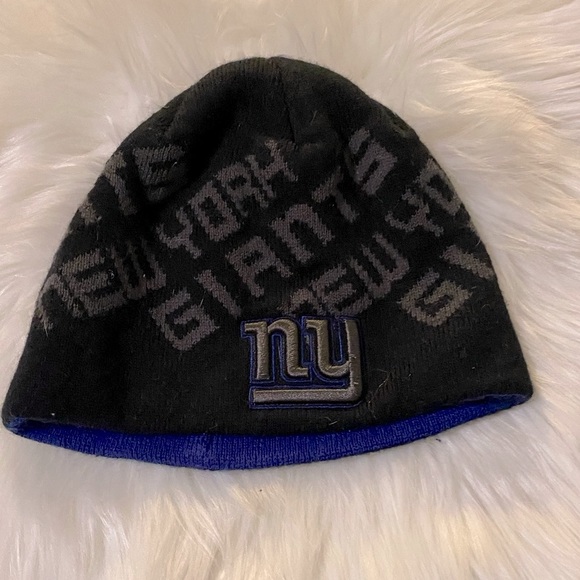 NFL•NY GIANTS BEANIE HAT• - Picture 1 of 4